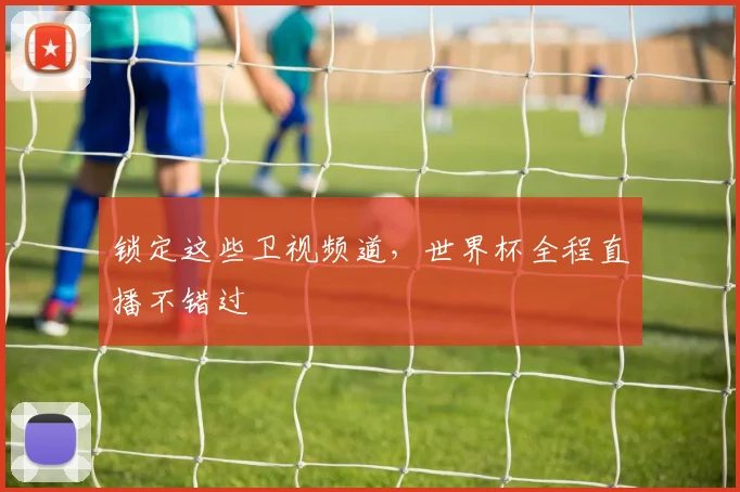 锁定这些卫视频道，世界杯全程直播不错过