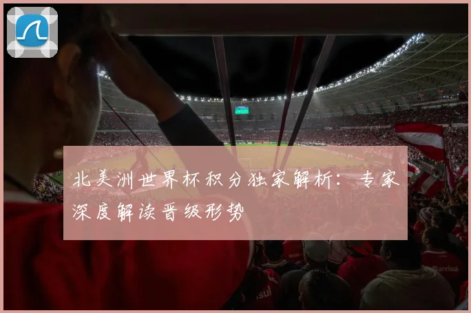北美洲世界杯积分独家解析：专家深度解读晋级形势