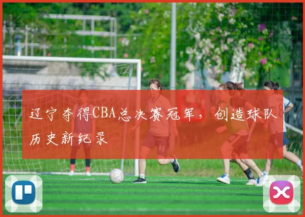 辽宁夺得CBA总决赛冠军，创造球队历史新纪录